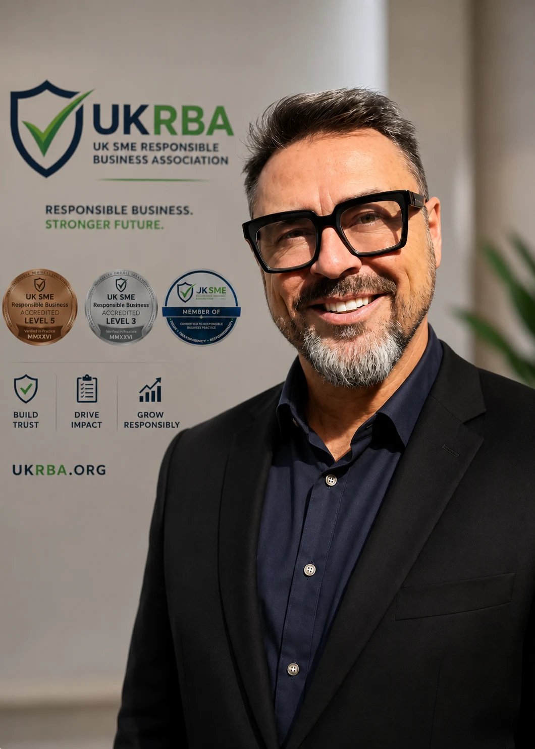 Kevin Turner CEO UKRBA