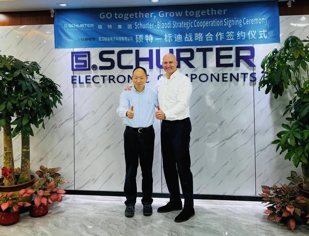 SCHURTER Acquires Majority Stake in Biaodi, Strengthening High Voltage Circuit Protection Portfolio