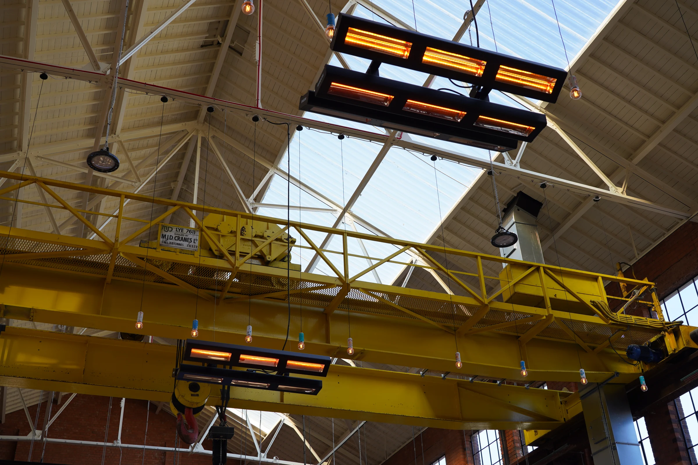 Industrial Infrared Heaters