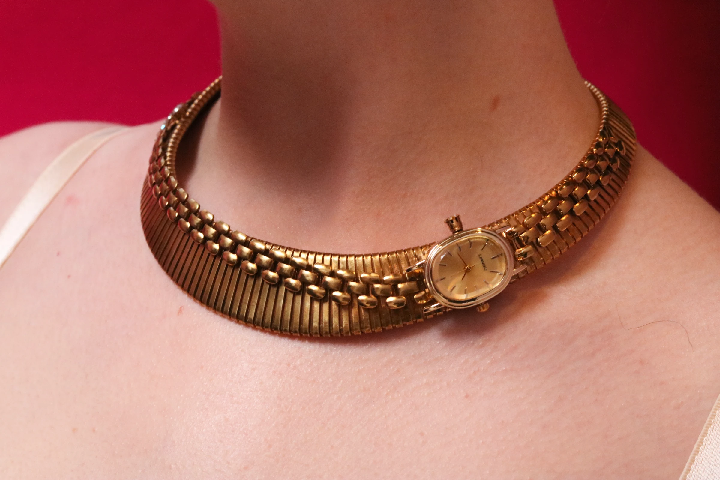 Salvador Necklace worn