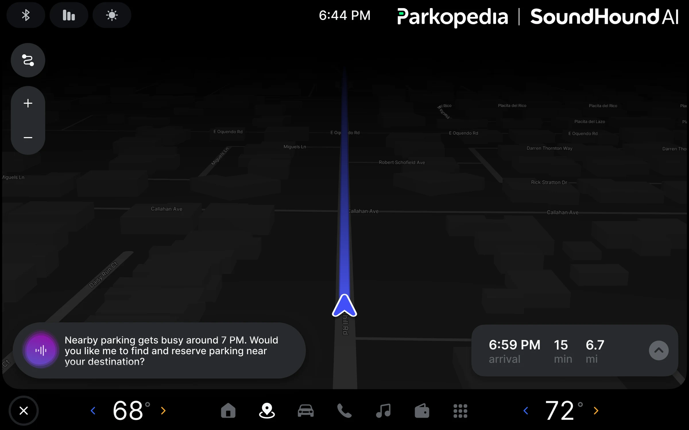 SoundHound AI and Parkopedia Launch Voice AI-Powered Parking Search and Payment Agent