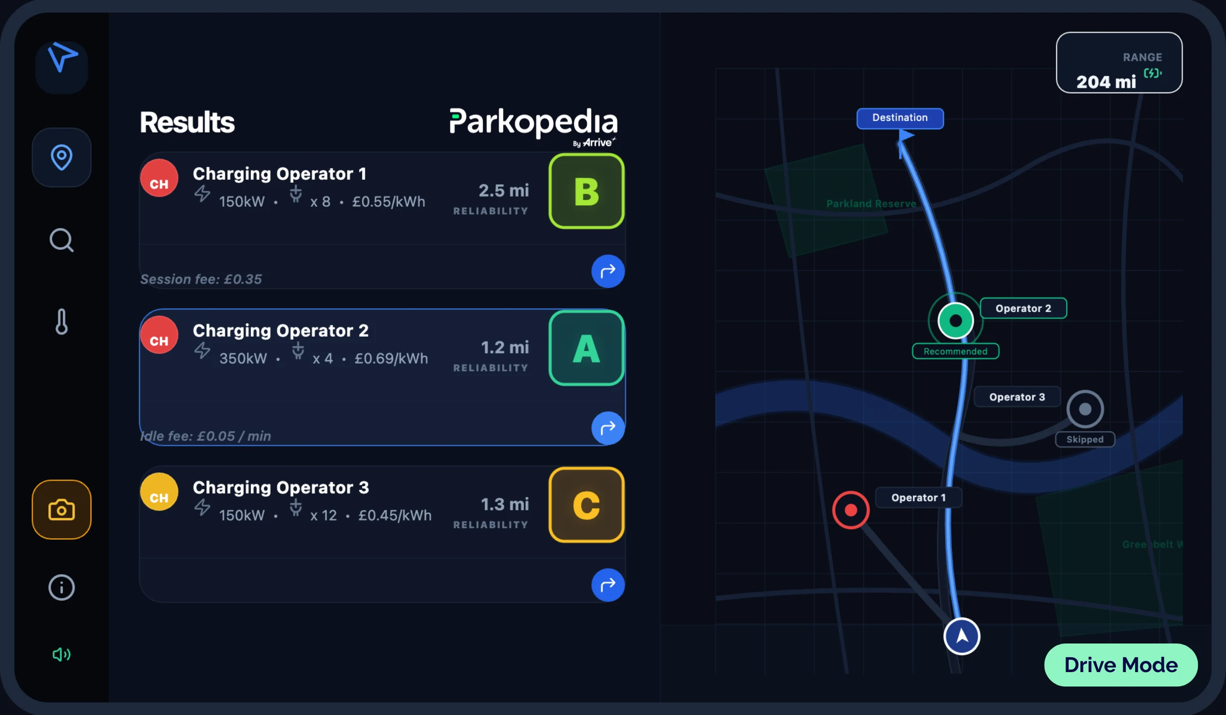 Parkopedia Launches Advanced EV Reliability and Utilisation API to Help OEMs Eliminate ‘Charging Anxiety’