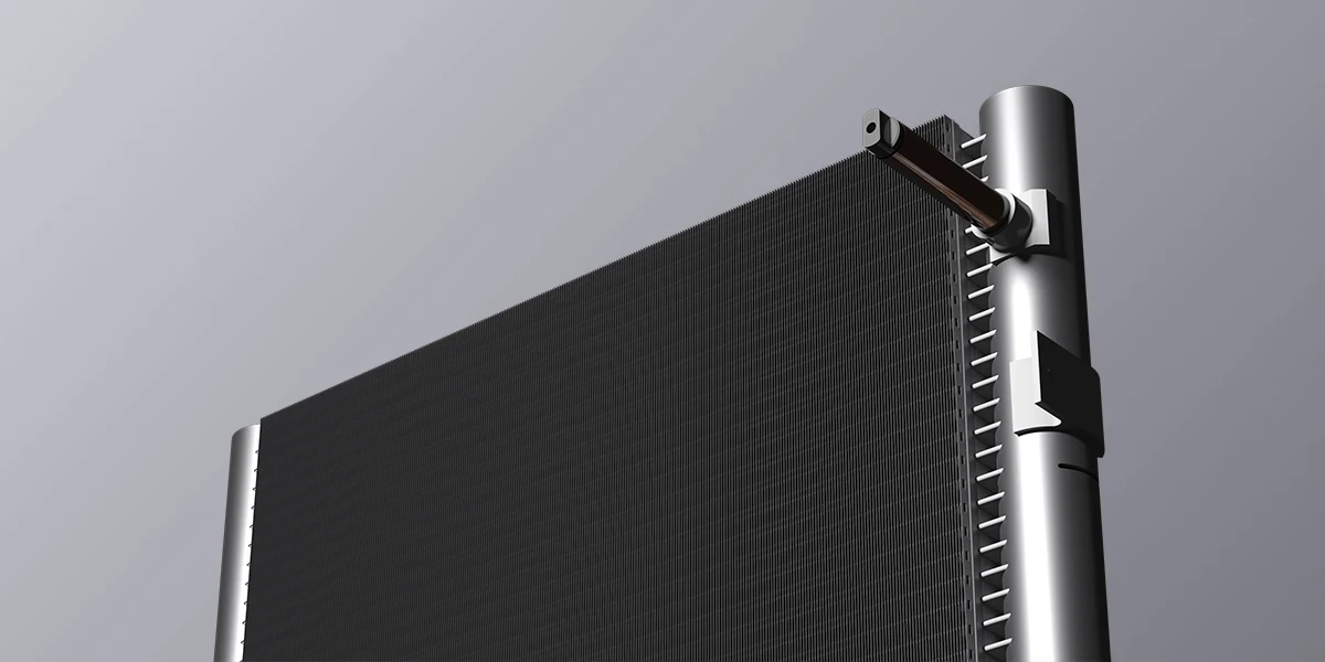 Reversible Microchannel Coil