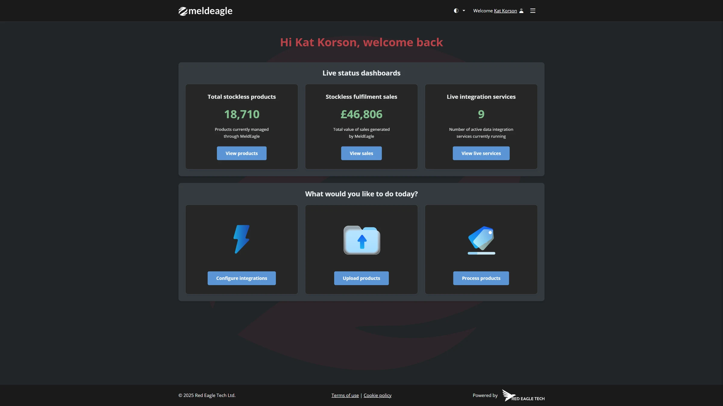 MeldEagle Screenshot