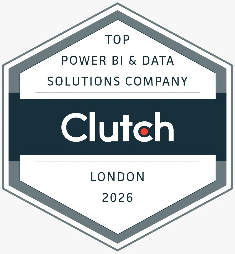 Clutch Award Red Eagle Tech Top Power BI Company London 2026