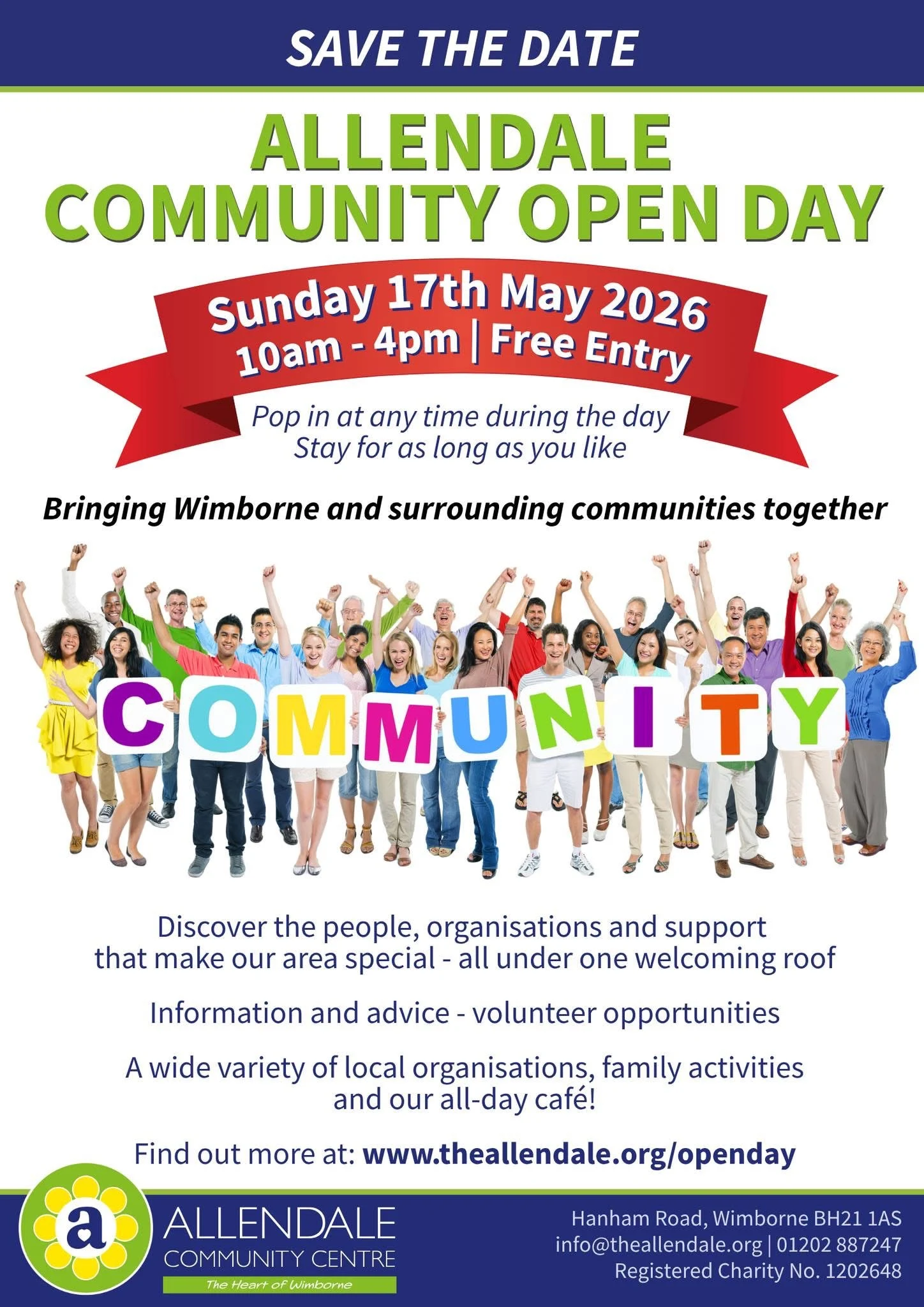Over 45 Organisations Confirmed for Allendale Community Open Day - Last Call for Exhibitors