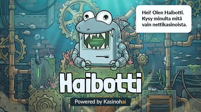 Kasinohai launches Haibotti AI assistant to help Finnish users choose online casinos