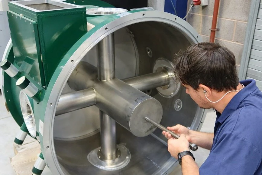 Bespoke Chamber Vessel