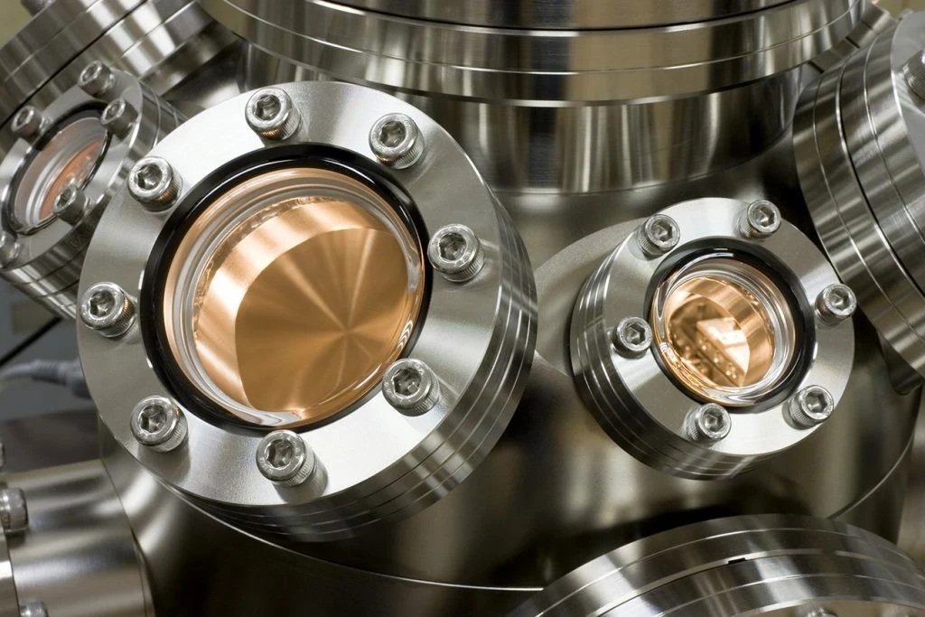 Vacuum Chamber Close-up