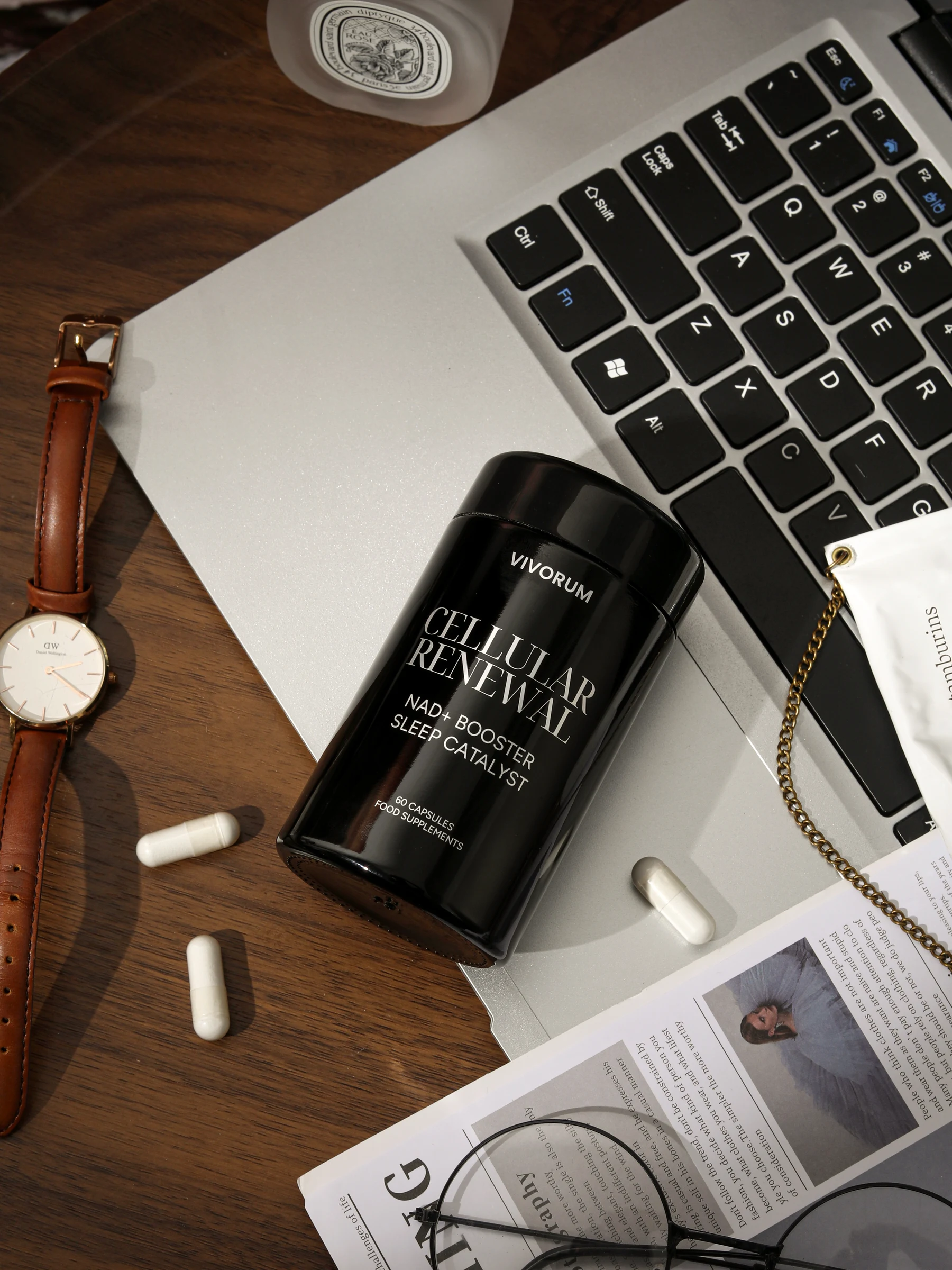 Now part of daily routines, Cellular Renewal, Courtesy Vivroum