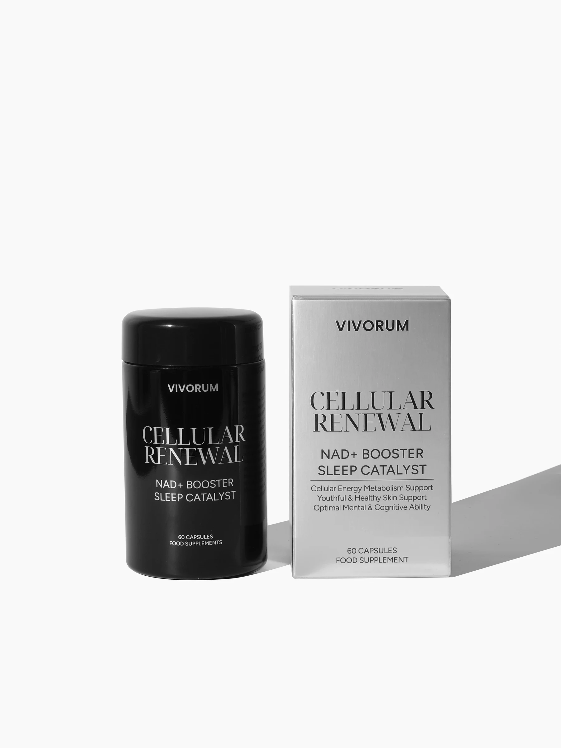 Cellular Renewal product shots, Courtesy Vivorum