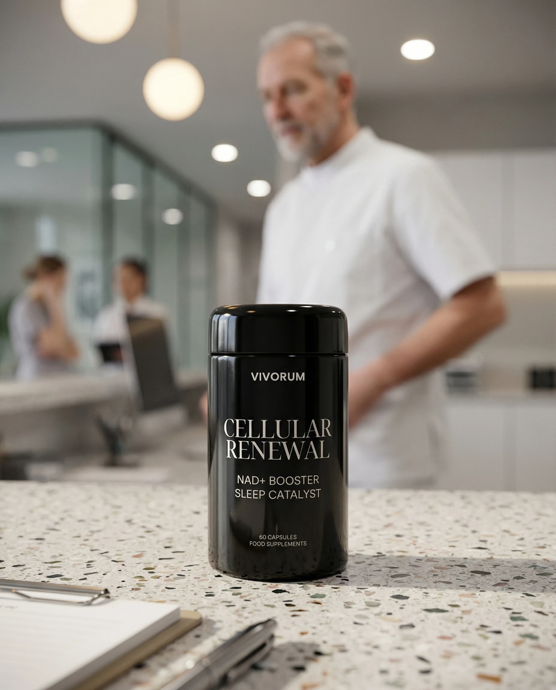 Clinilcal-grade product Cellular Renewal, Courtesy Vivorum