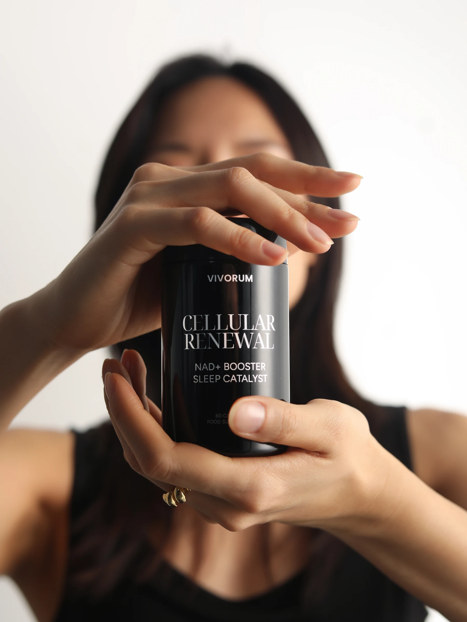 A model holding Cellular Renewal, Courtesy Vivorum