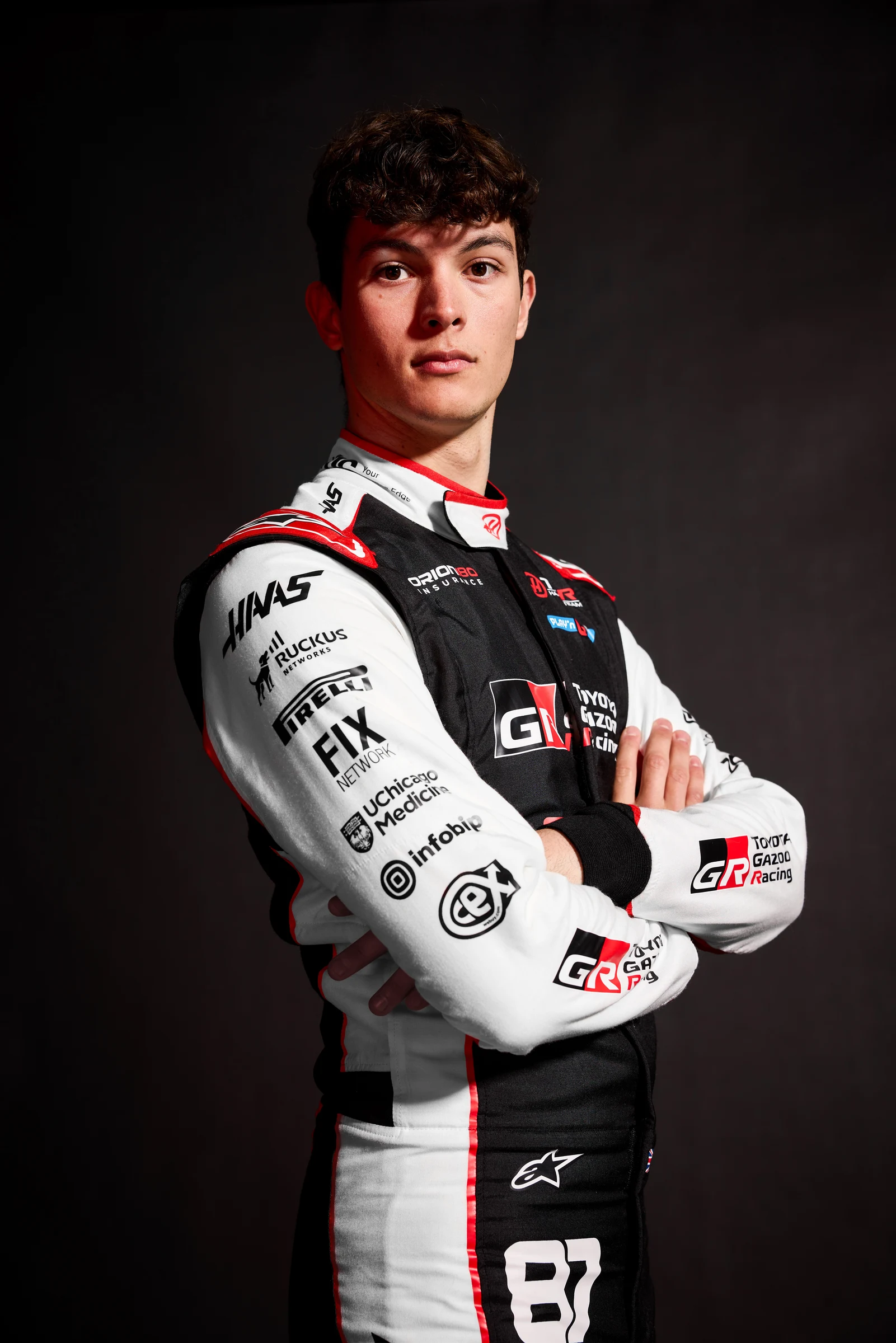 High Res Ollie Bearman Image
