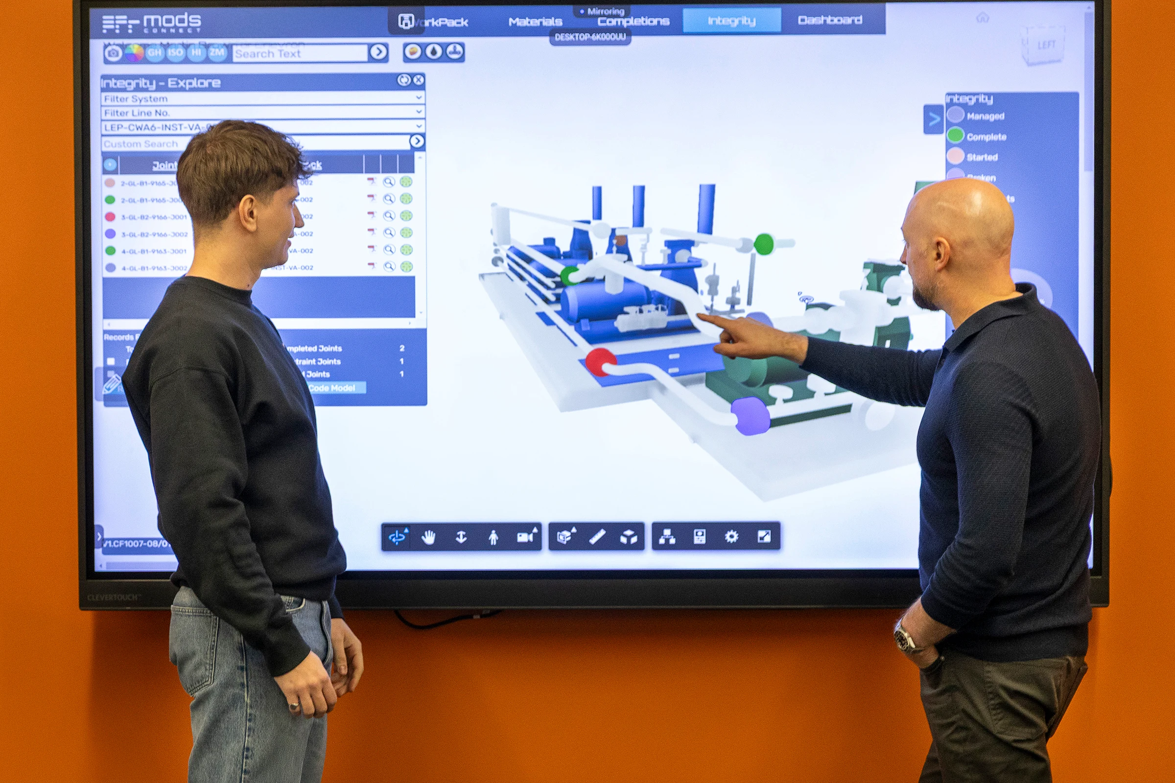 MODS Digital Enablement