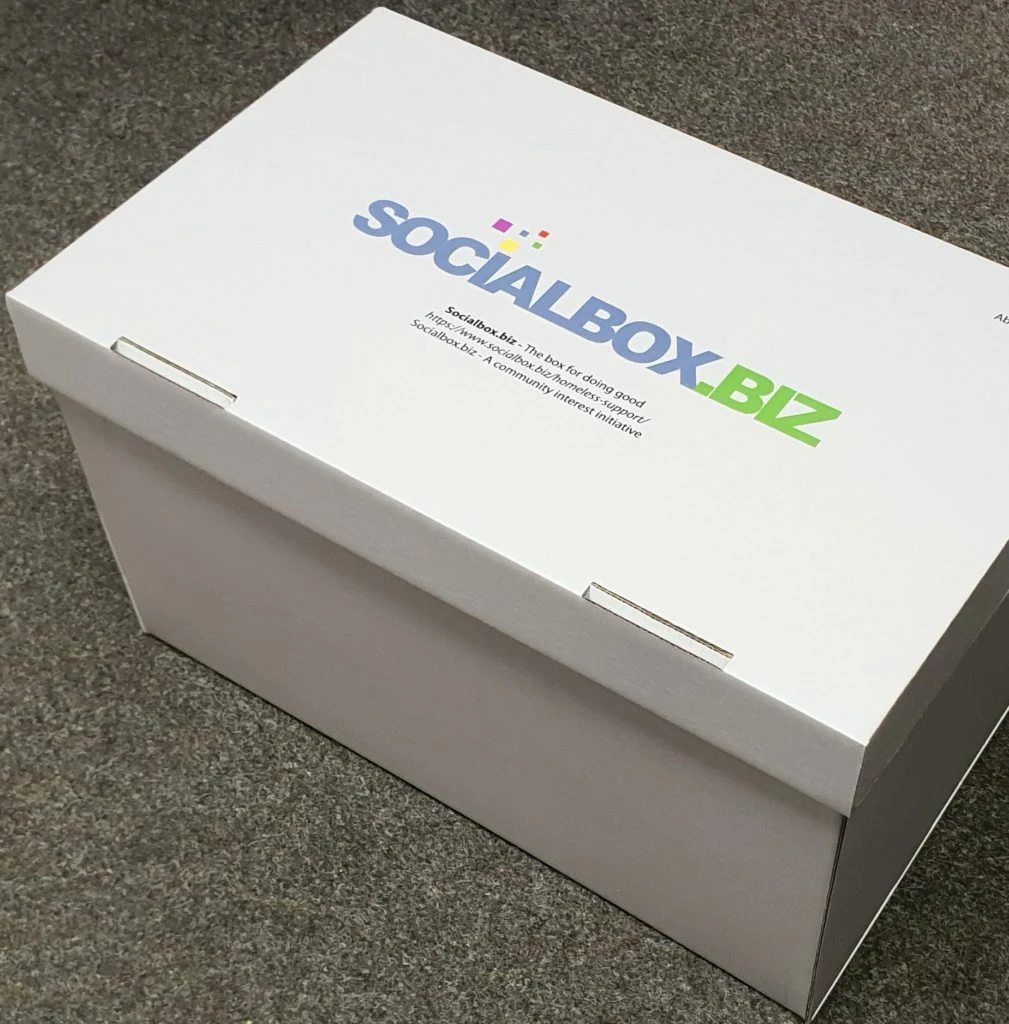 SocialBox.Biz 2026 Impact Plans: Data Security and social impact through Secure IT Reuse for London Businesses