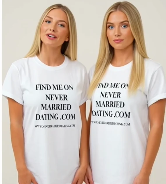 Never Married Dating App Launches The World’s First Dating App Platform Exclusively for Never-Married Singles-Plus Find Me On : Never Married Dating . Com , T Shirts and Hoodies That Help People Connect in Real Life