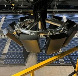 Liverpool 5G antenna array installed in the M&S Bank Arena