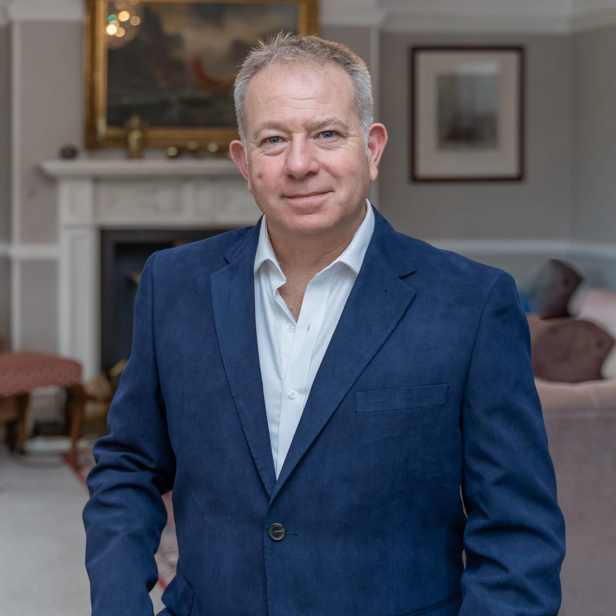 Leader-Connect founder Neil Jurd OBE