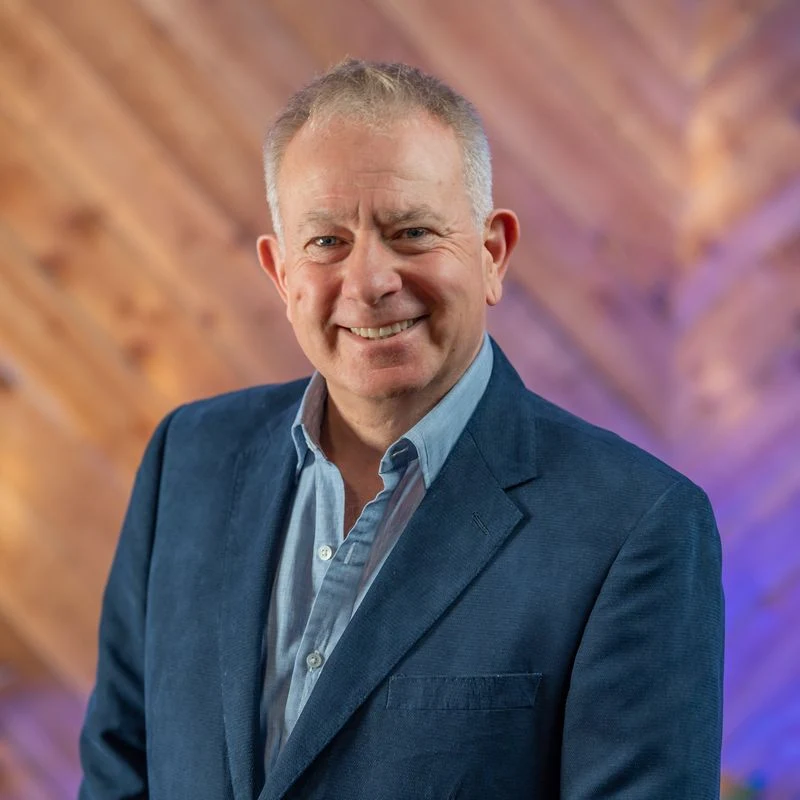 Leader-Connect founder Neil Jurd OBE