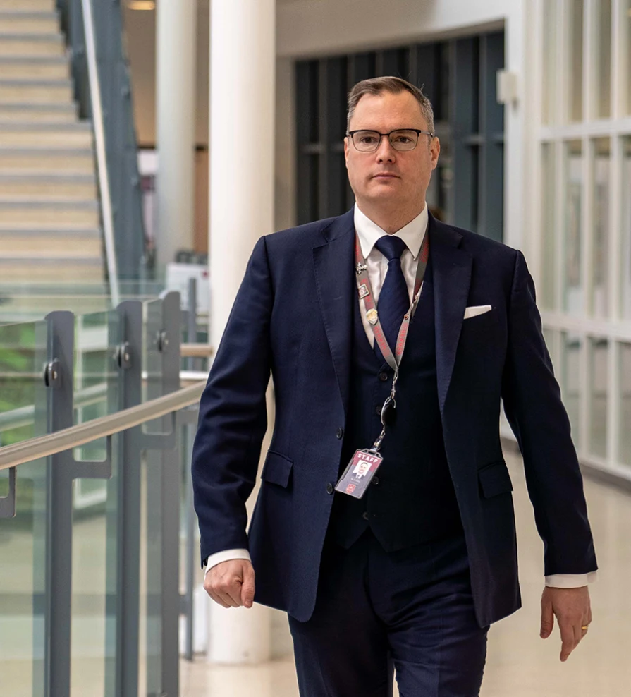 Glyn Potts MBE -Leader Connect speaker