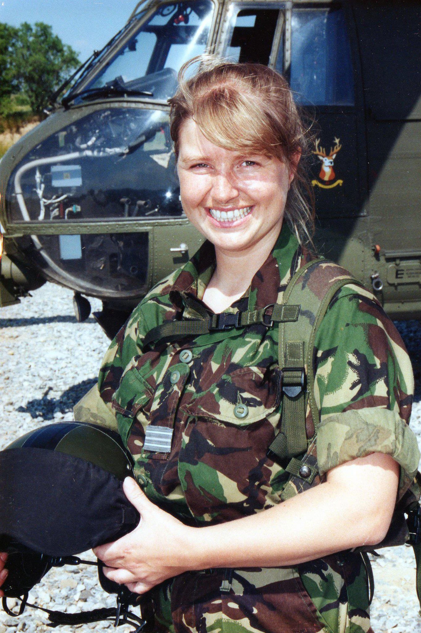 Michelle Jurd was a Squadron Leader in the RAF