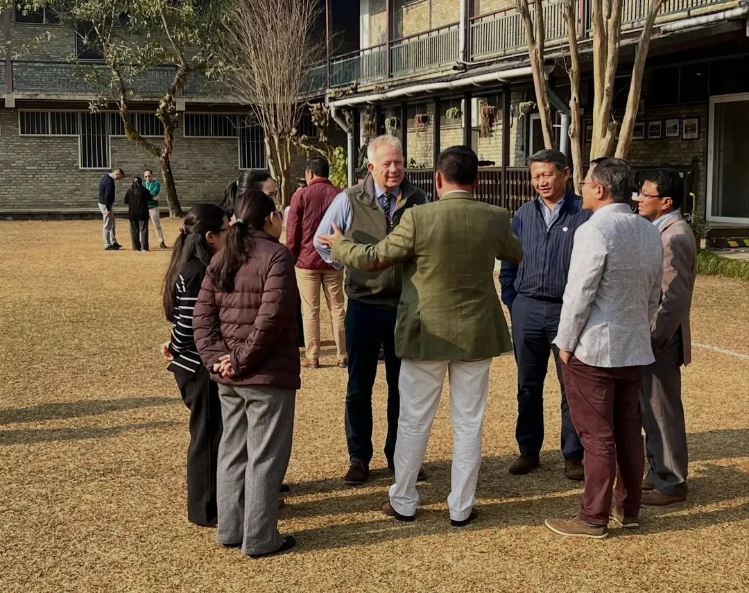 Neil Jurd OBE Delivers Leadership Training to Gurkha Welfare Trust charity leaders in Nepal - Senior Leaders Embrace Online Platform and Book