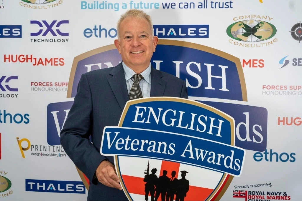LeaderConnect Sponsors the Leader of the Year Category at the English Veterans Awards 2026