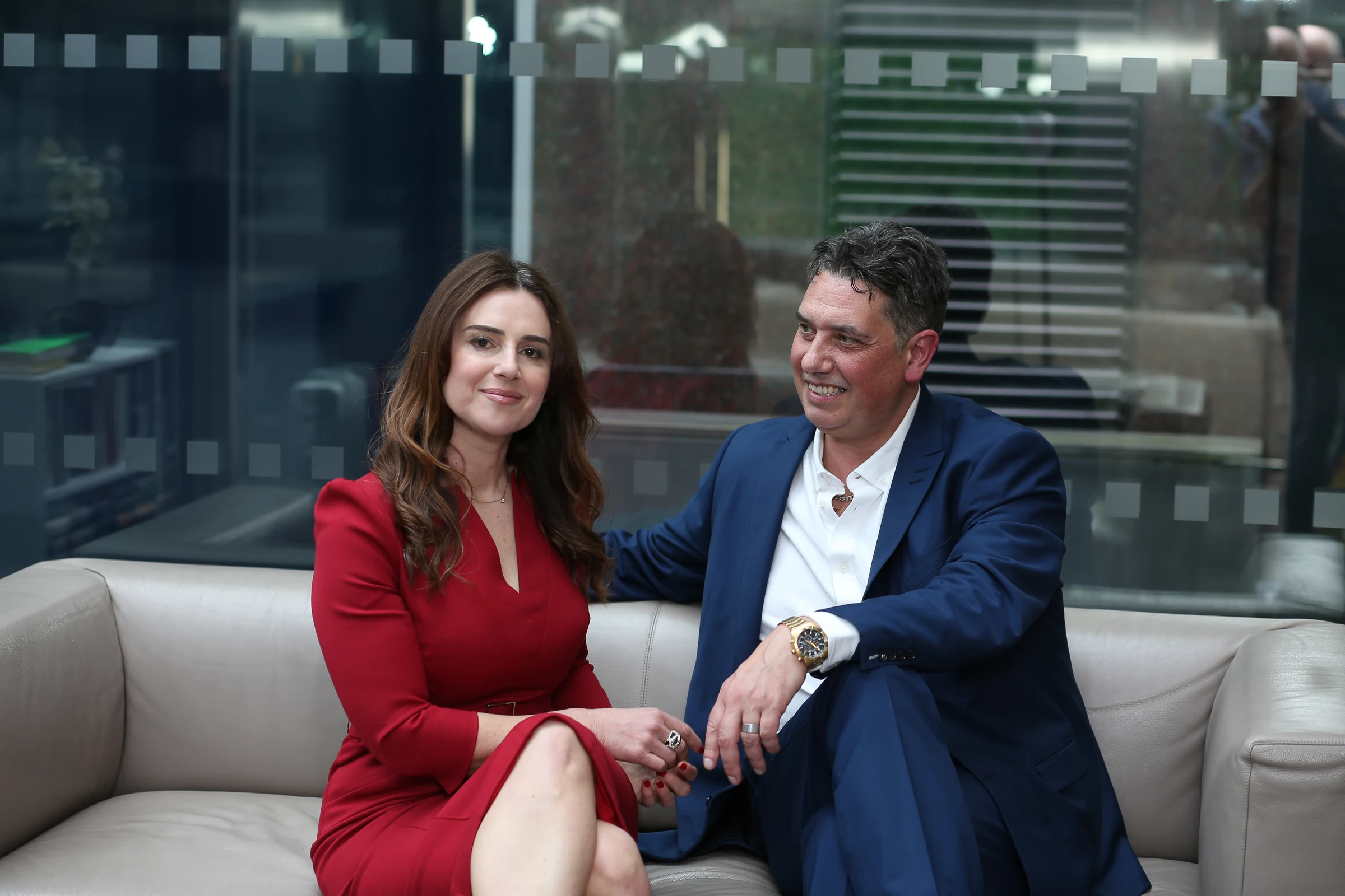 Elliott King and Aleksandra King, co-authors of Marketing Wins: A Blueprint for Success in the Digital Age.