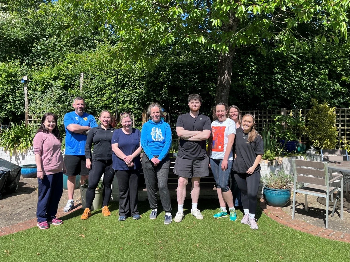 Age Concern Hampshire's day care centre refreshed thanks to B&Q volunteers