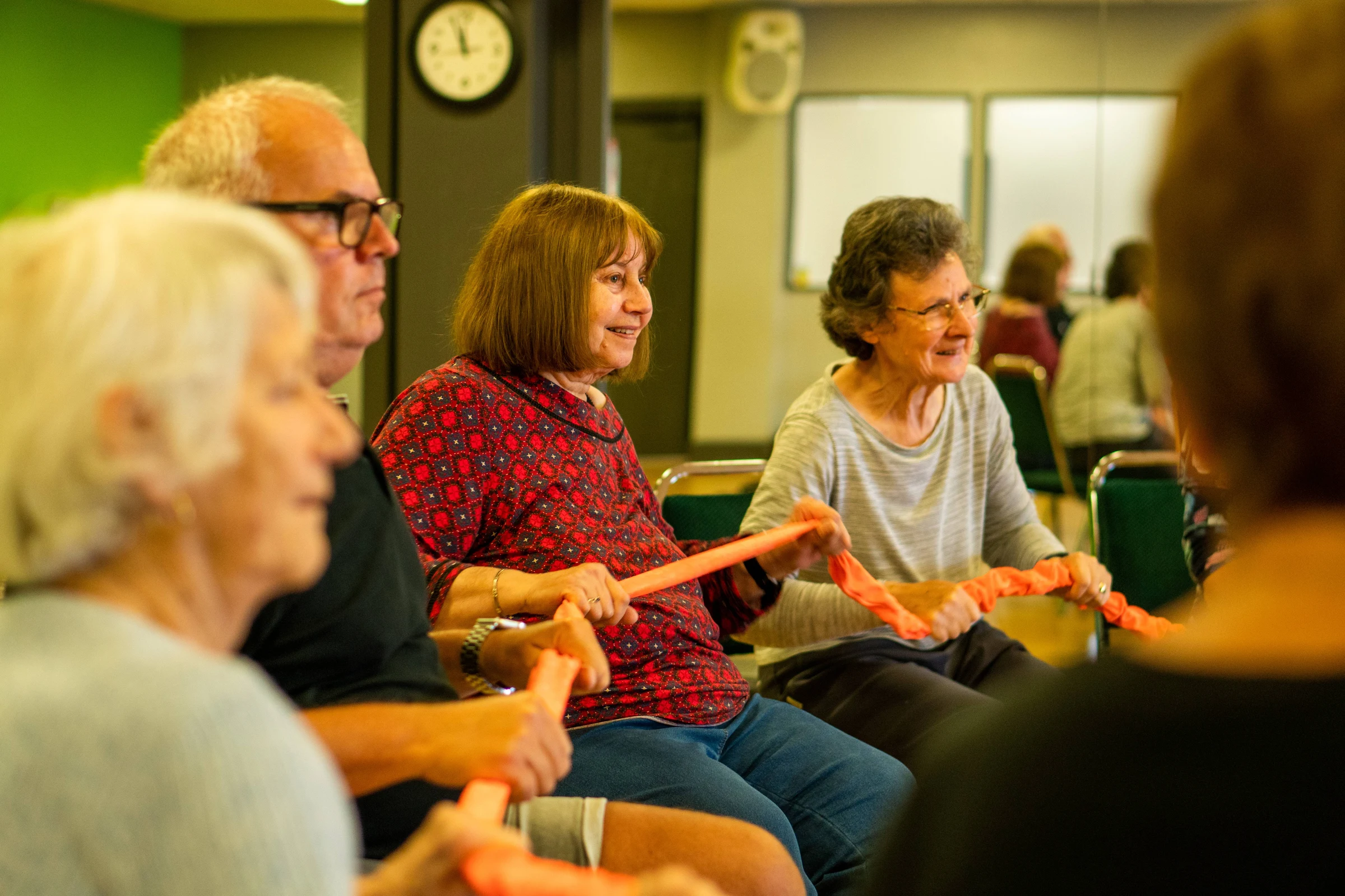 Age Concern Hampshire expands “Living Well in Later Life” programme with new specialist movement sessions funded by The National Lottery Community Fund