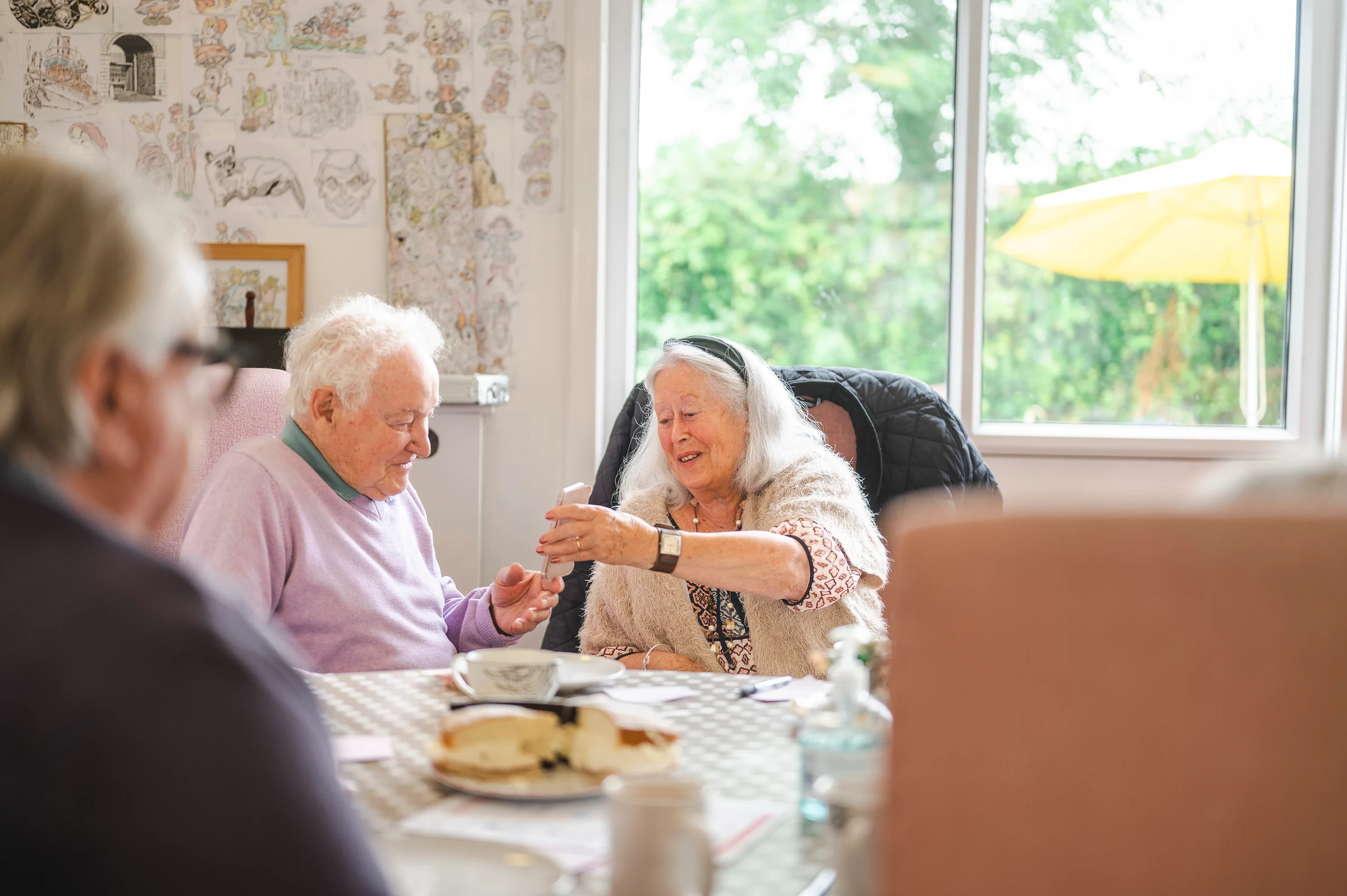 A thank you that will help Age Concern Hampshire support more older people