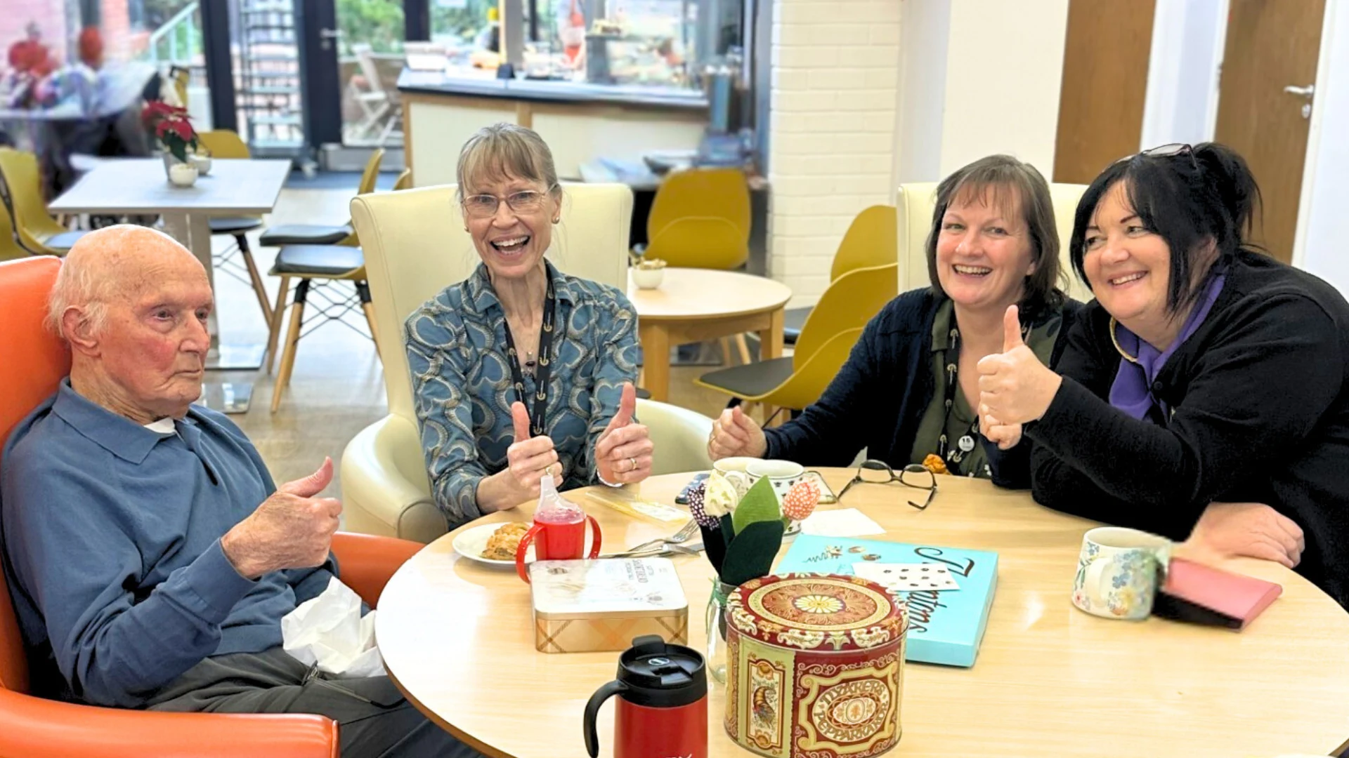 Mountbatten Hampshire teams up with Age Concern Hampshire for new social group in Southampton.