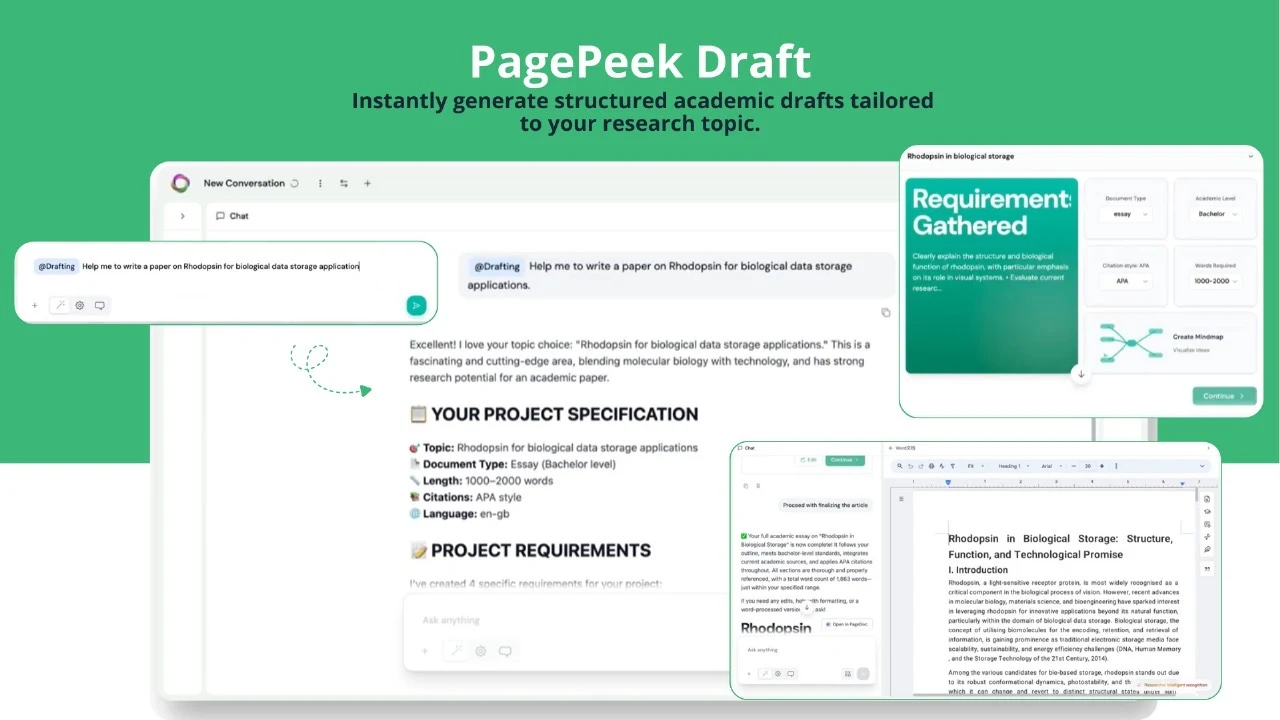 Grade My Essay Online: How PagePeek Combines Academic Proofreading and Essay Rewriting for Smarter Academic Improvement