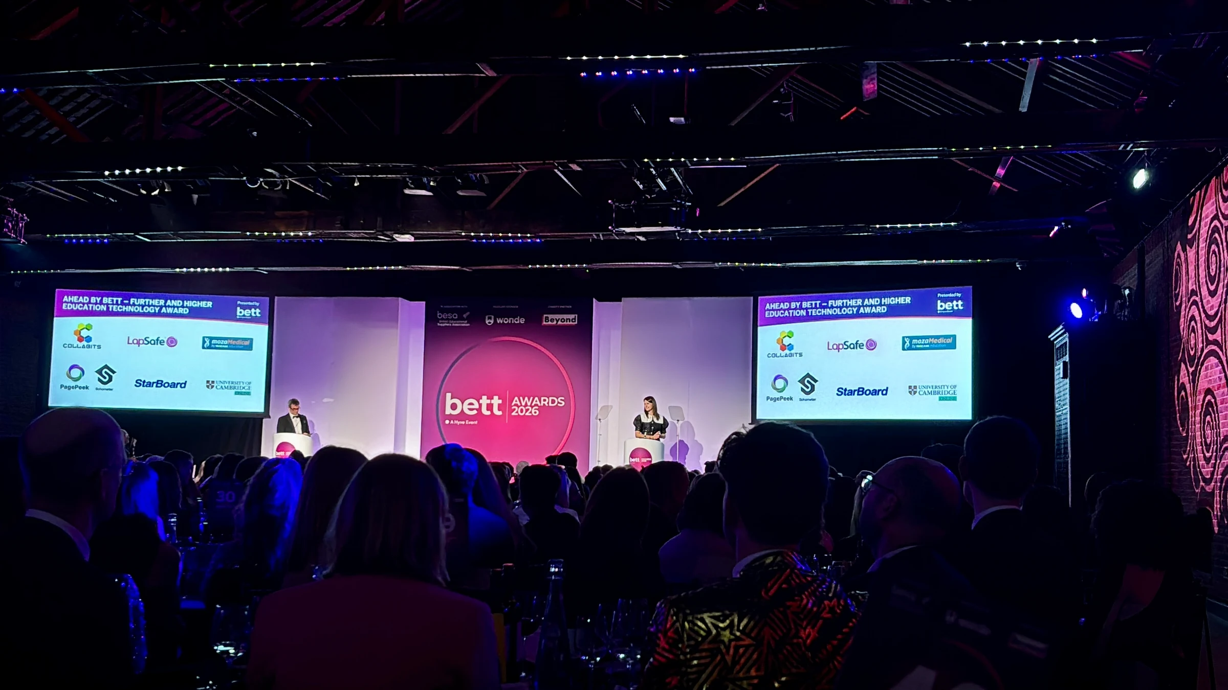 PagePeek Reflects on Bett UK 2026