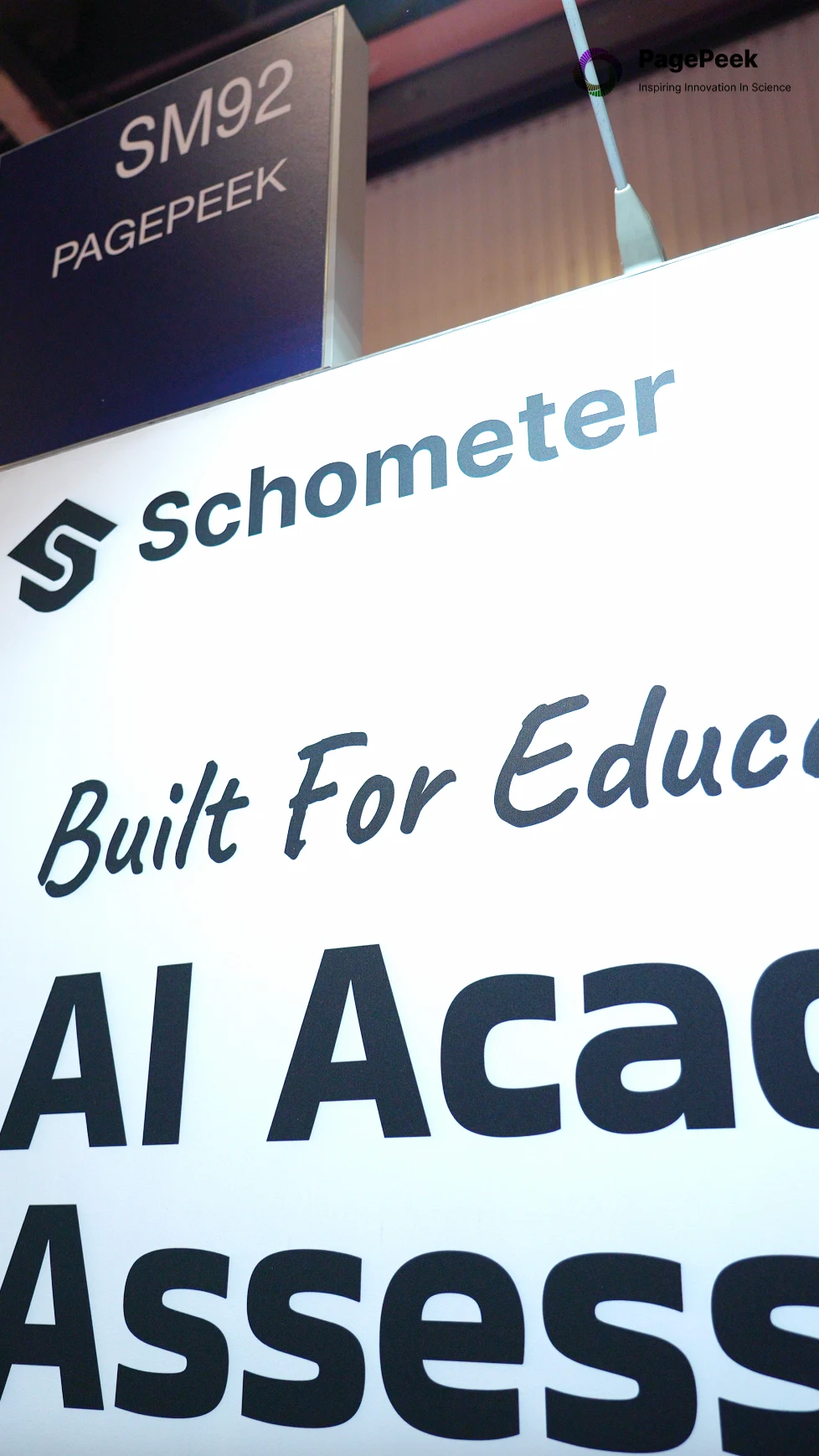 PagePeek to Exhibit at Bett 2026 in London as Schometer Wins a Further and Higher Education Technology Award