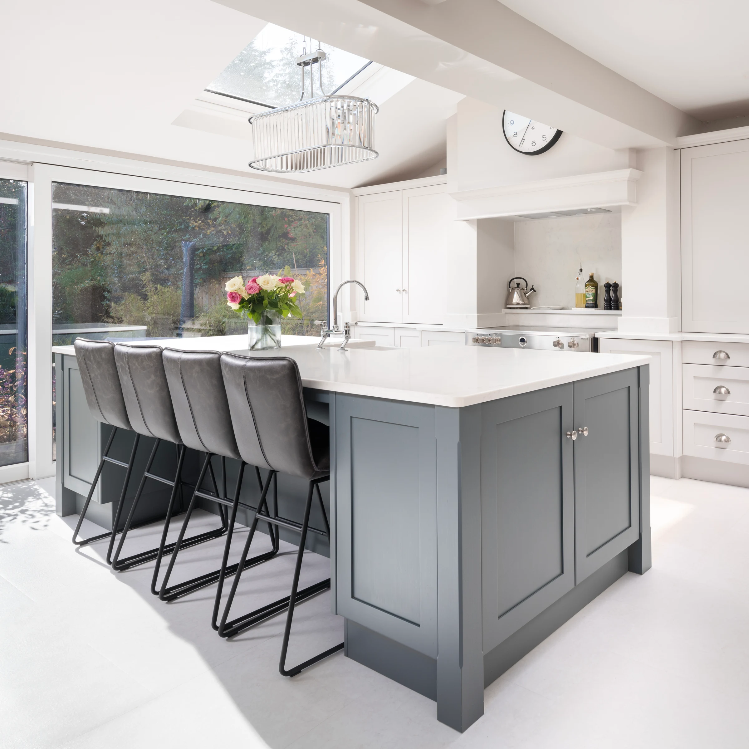 one of their completed kitchens