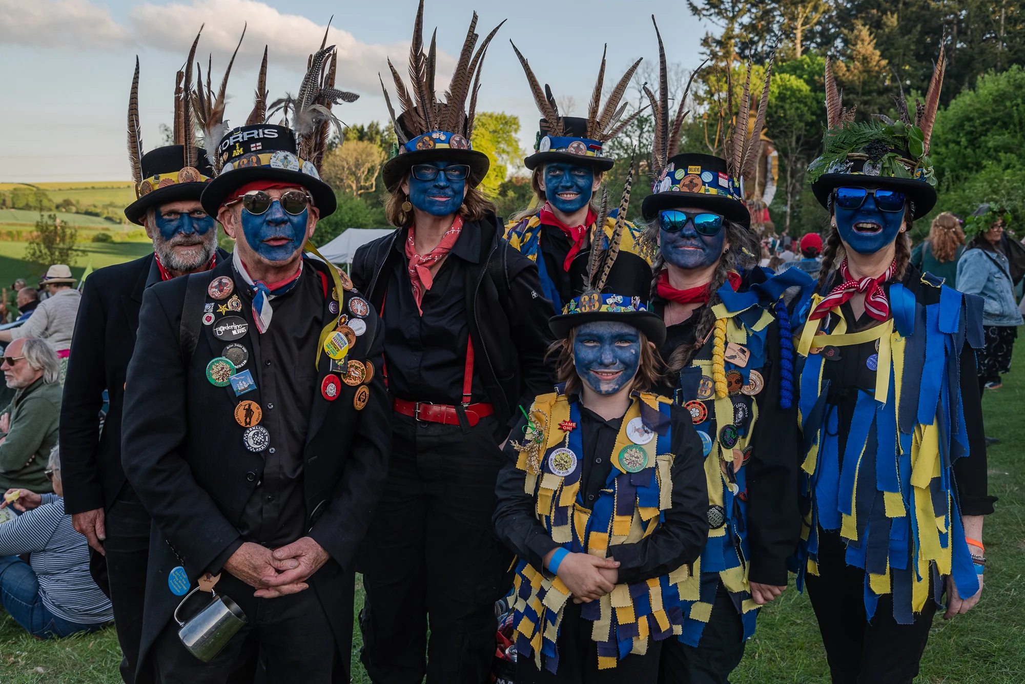 Morris dancers