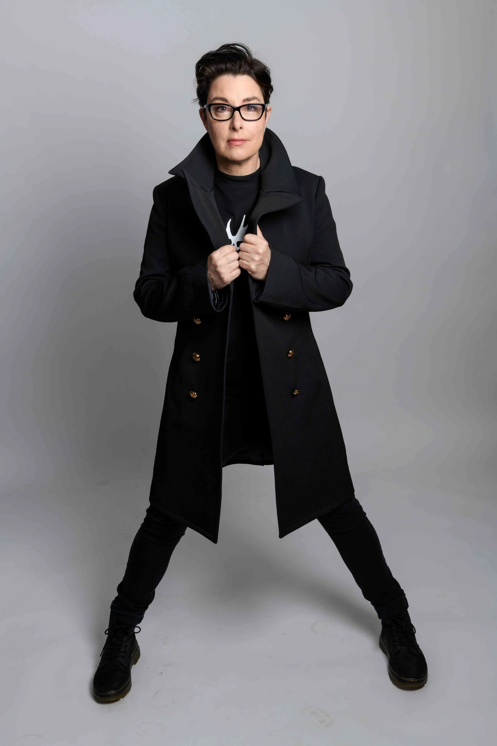 Sue Perkins Photo by Steve Ullathorne