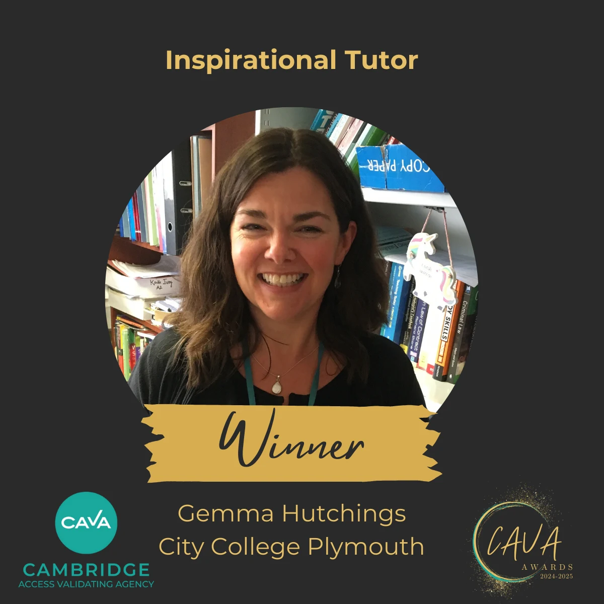 CAVA reveals 2024-25 Award winners, celebrating exceptional learners and the first Inspirational Tutor Award