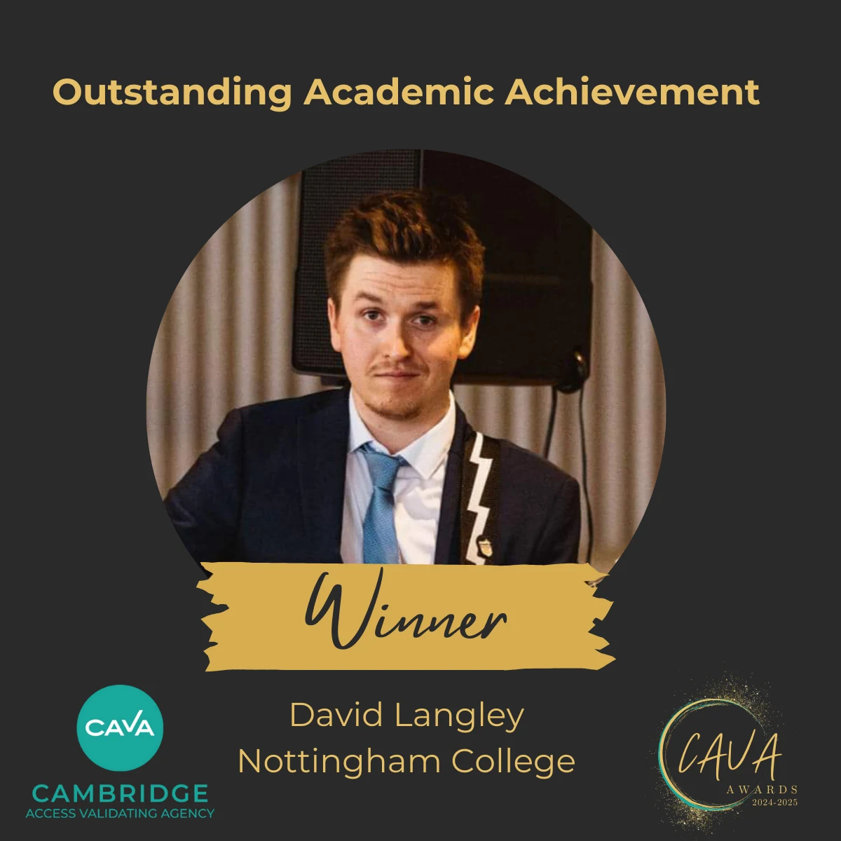 CAVA reveals 2024-25 Award winners, celebrating exceptional learners and the first Inspirational Tutor Award