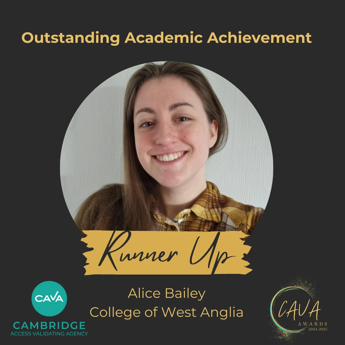 CAVA reveals 2024-25 Award winners, celebrating exceptional learners and the first Inspirational Tutor Award