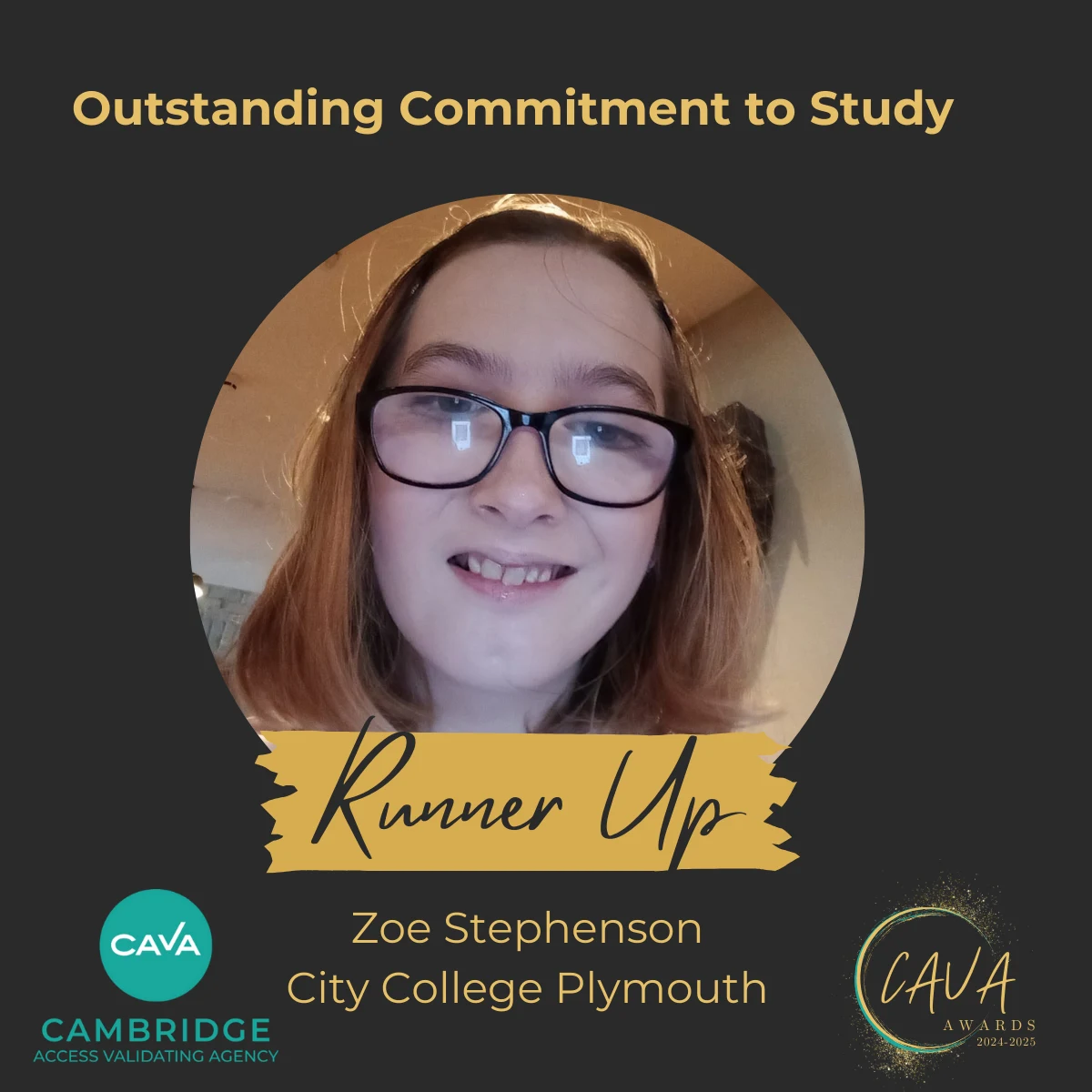 CAVA reveals 2024-25 Award winners, celebrating exceptional learners and the first Inspirational Tutor Award