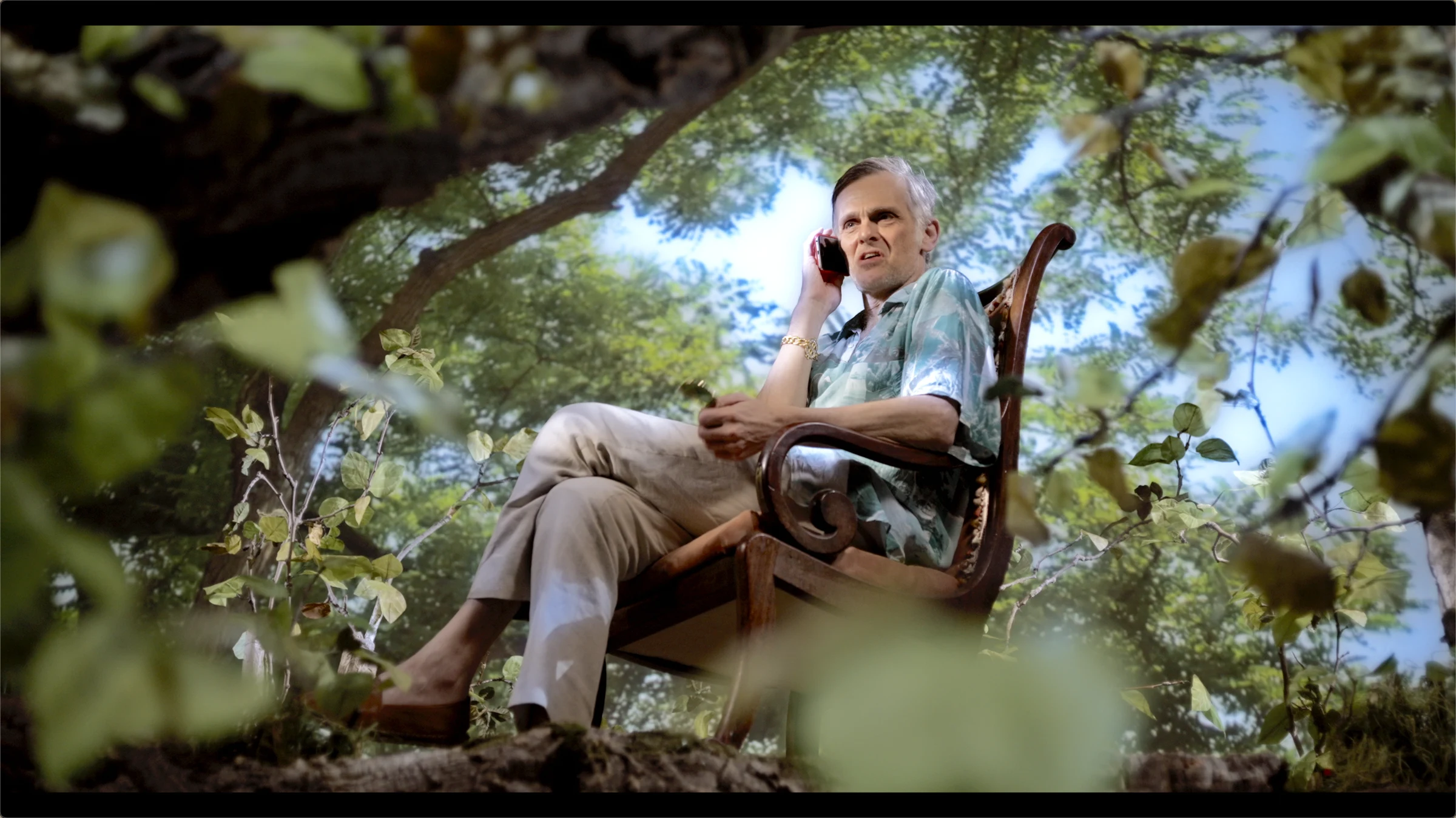 Simon Furness as Larry Landlord
