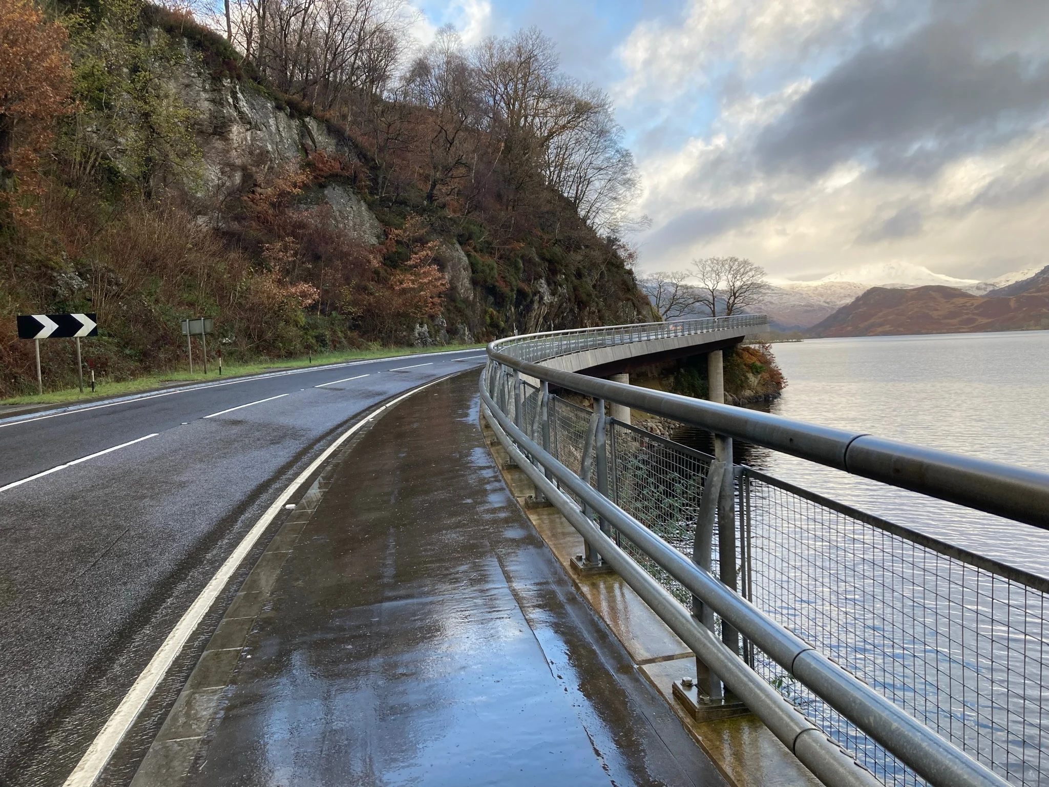 Existing road