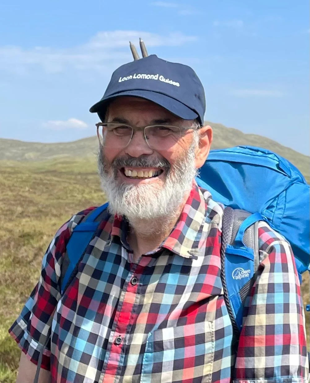 John Urquhart, Chair of the Friends of Loch Lomond & The Trossachs