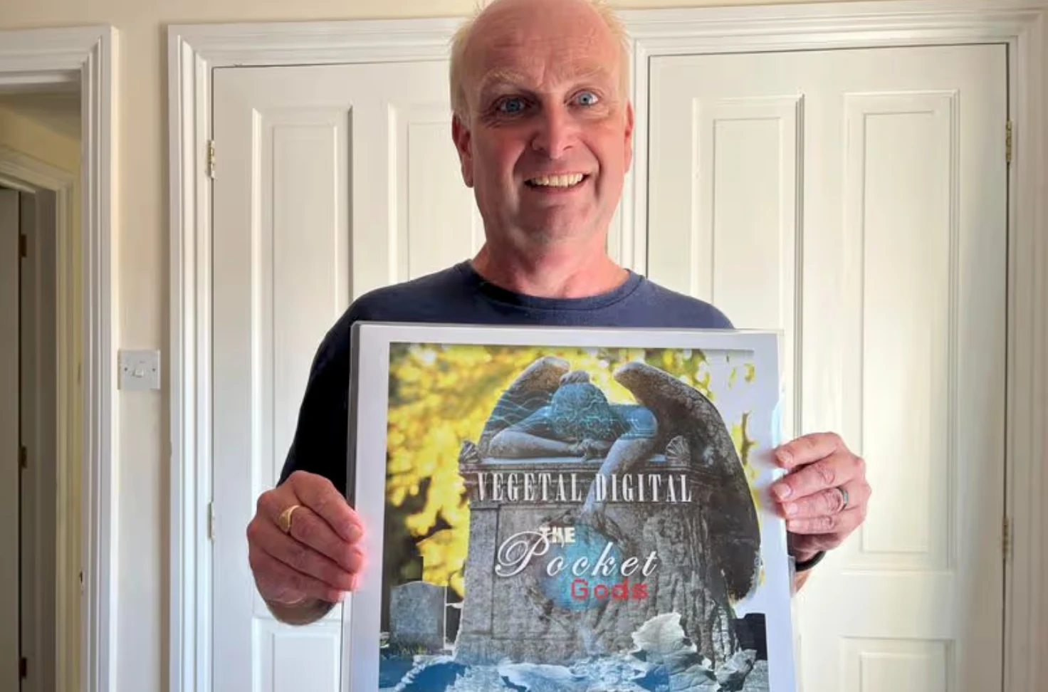 Mark with the £1 million album