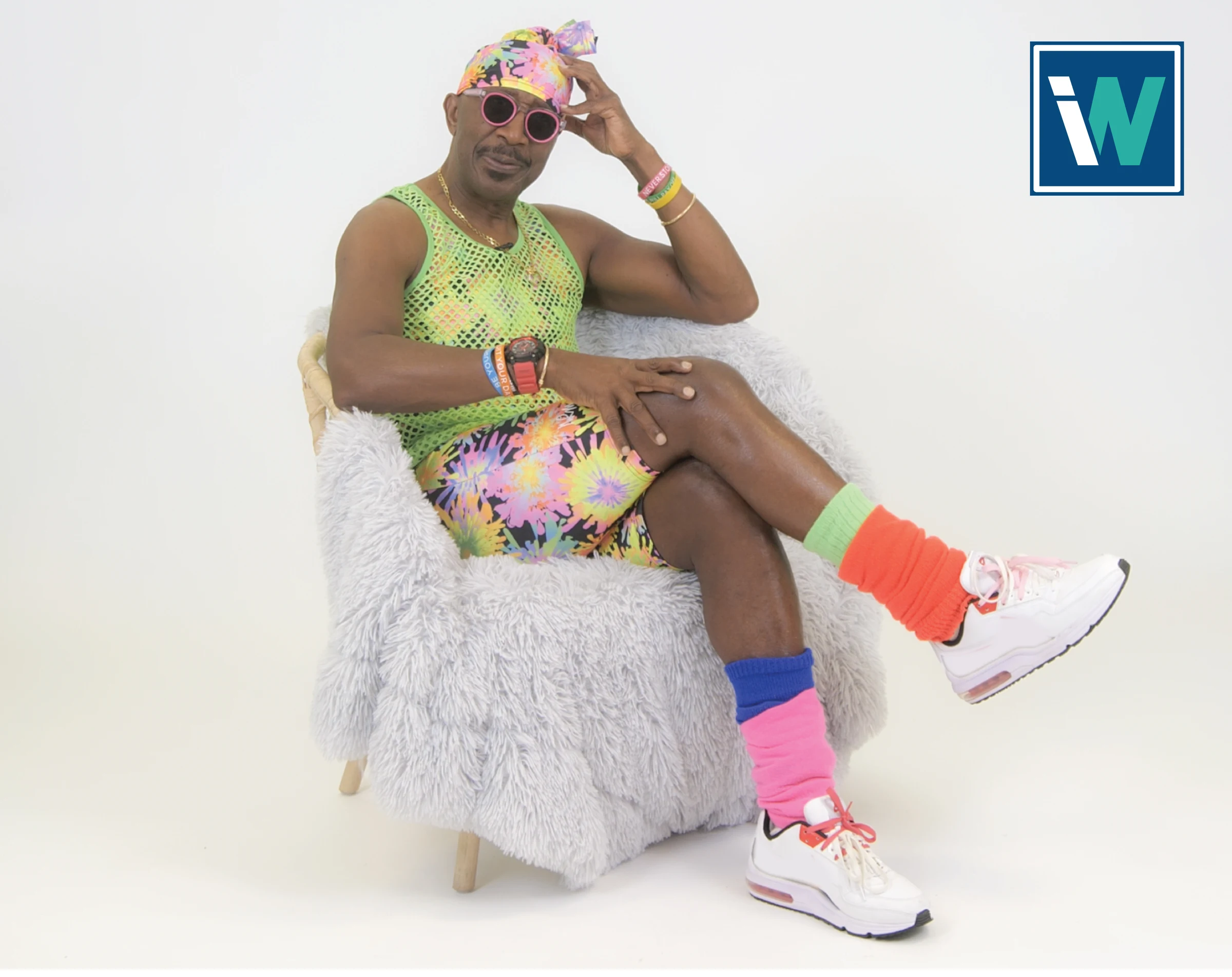 Mr Motivator with Ideal World