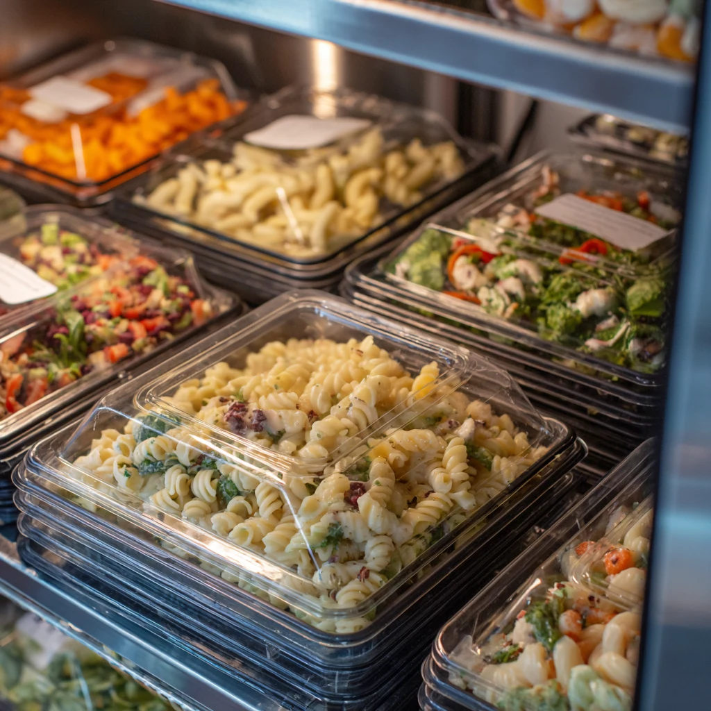 Ebrofrost & Food Team International promote pre-cooked, IQF Pasta, Rice, Noodles & Grains for more efficient food manufacturing
