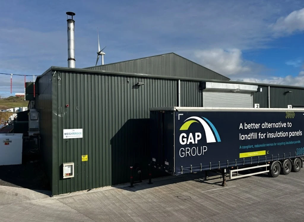 GAP Group North East launches UK‑wide insulation panel recycling to tackle construction’s hidden waste and pollution problem